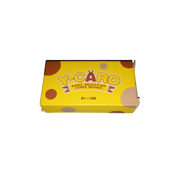 🎯 10 for $12 / Y-Card Early Education Cards Reader (CARDS ONLY) - Picture 2 of 12